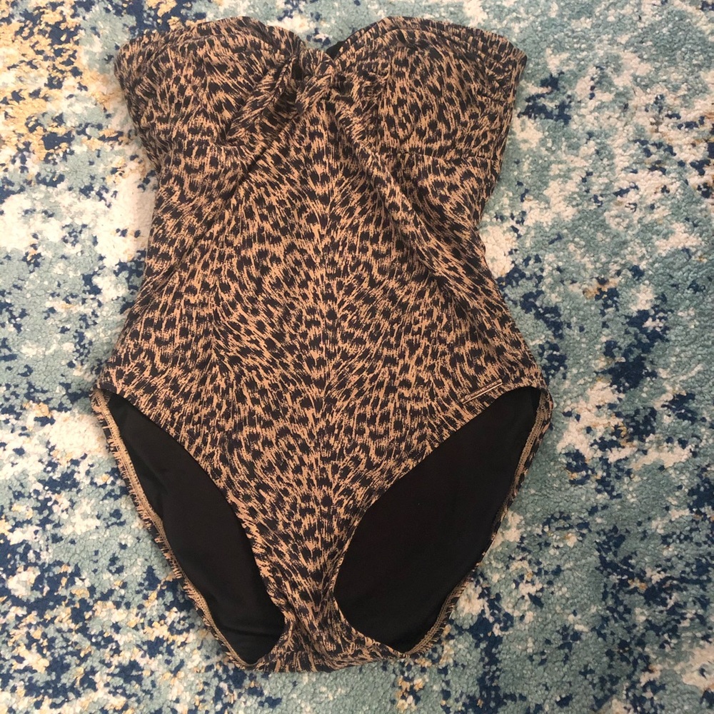 Michael Kors Strapless Swimsuit